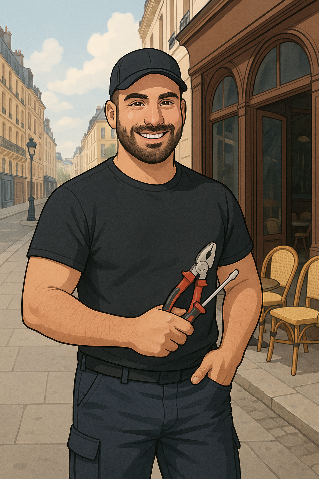 Votre Artisan Serrurier Parisien